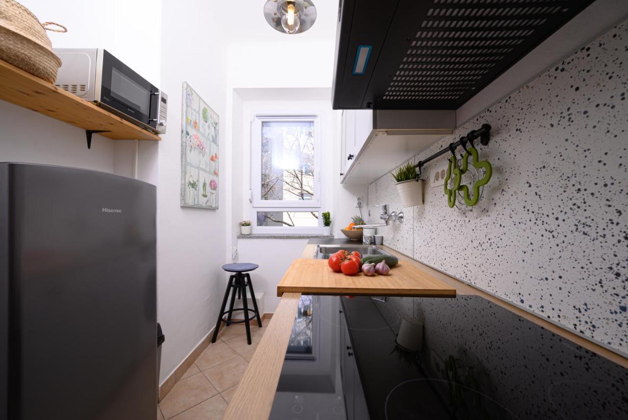 Apartment Terrazzo Rijeka Ngoại thất bức ảnh