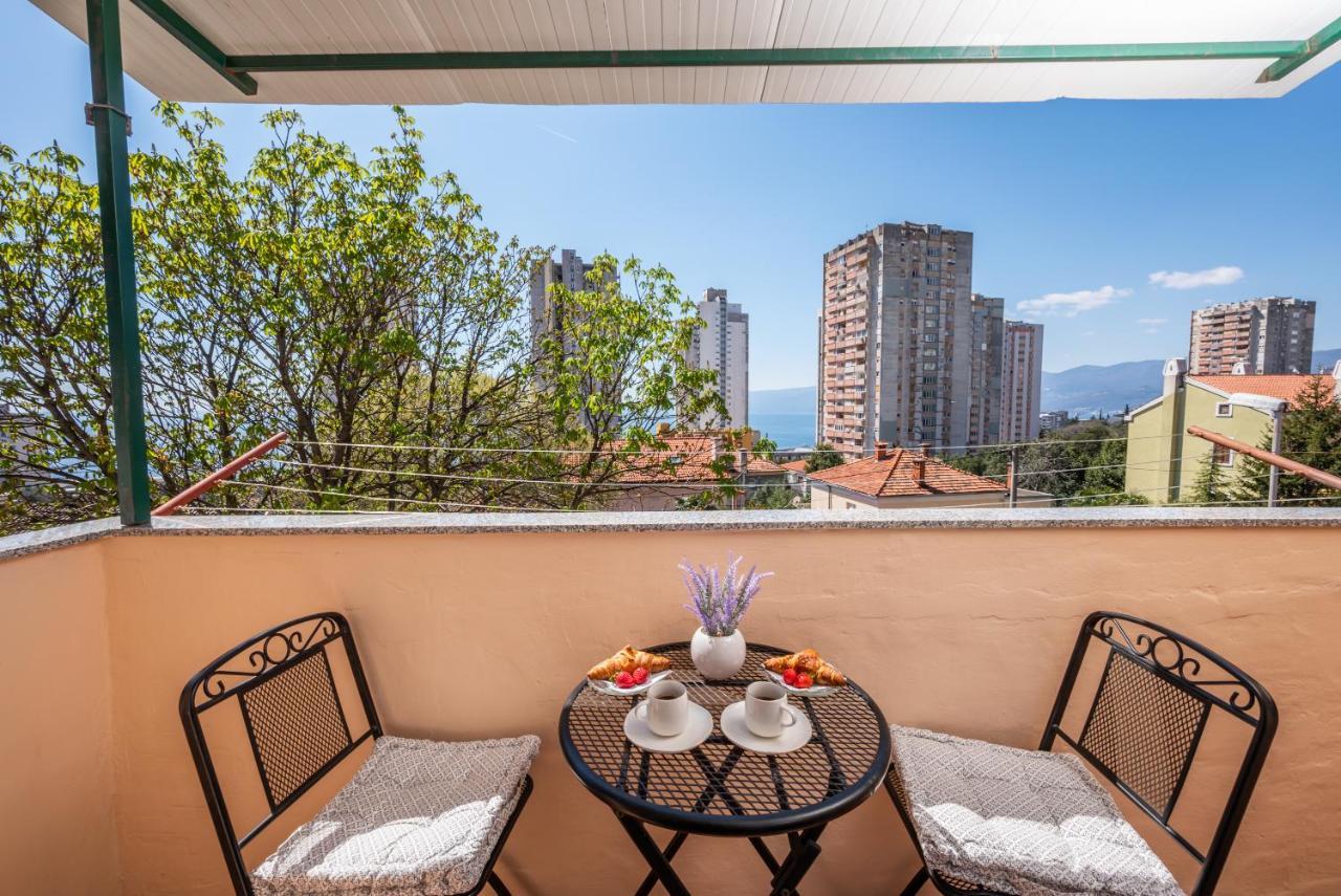 Apartment Terrazzo Rijeka Ngoại thất bức ảnh