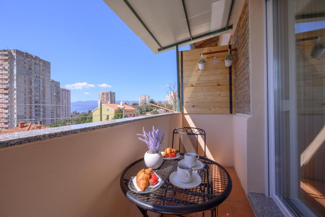 Apartment Terrazzo Rijeka Ngoại thất bức ảnh